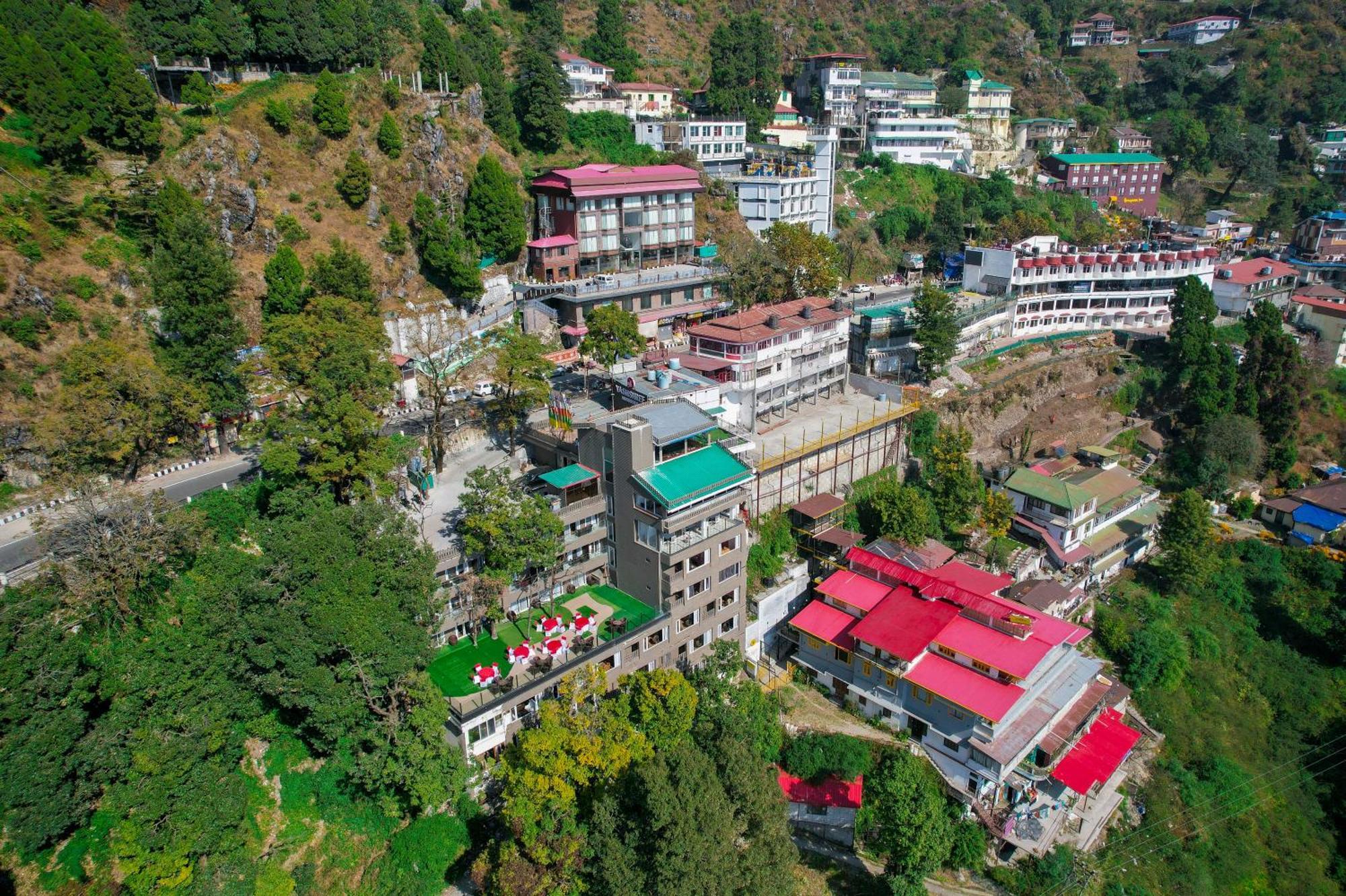 Yashshree Mussoorie Mall Road ภายนอก รูปภาพ