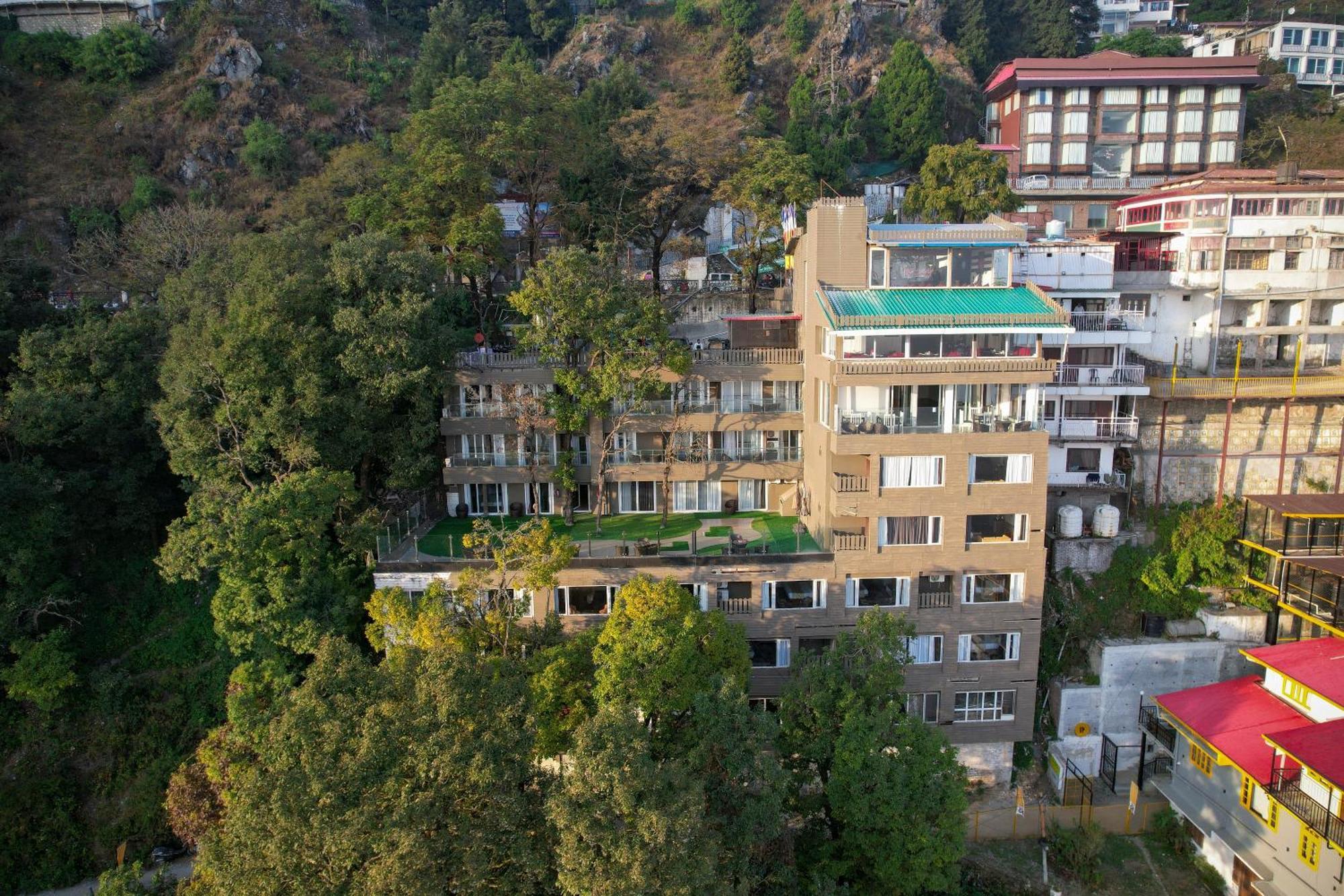 Yashshree Mussoorie Mall Road ภายนอก รูปภาพ
