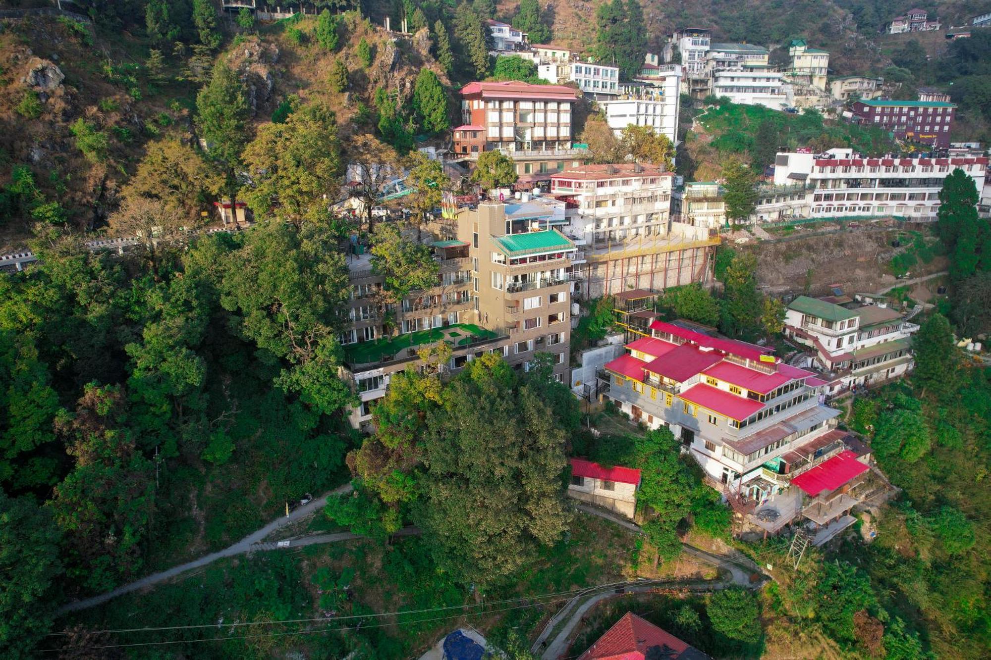 Yashshree Mussoorie Mall Road ภายนอก รูปภาพ