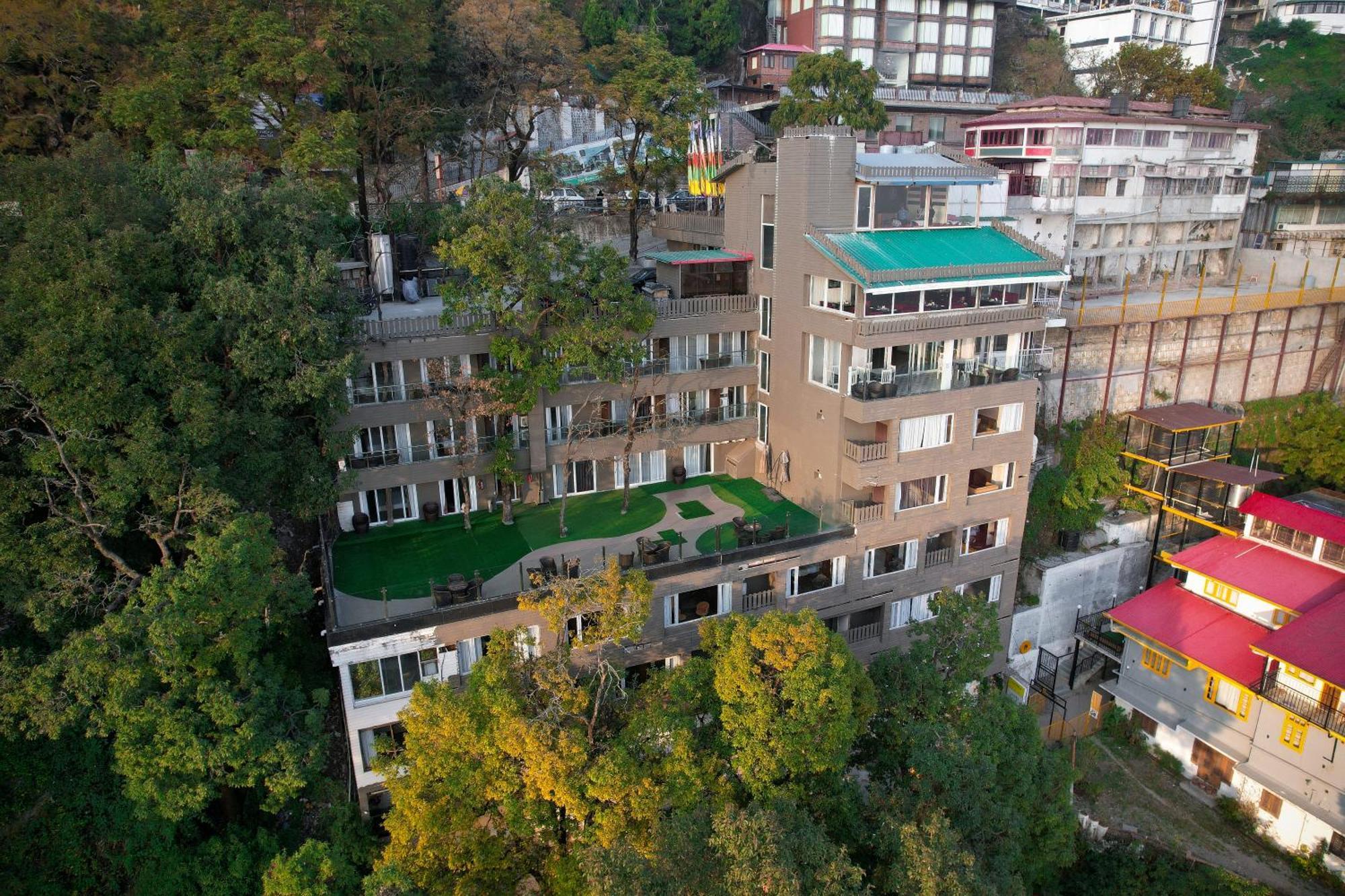 Yashshree Mussoorie Mall Road ภายนอก รูปภาพ