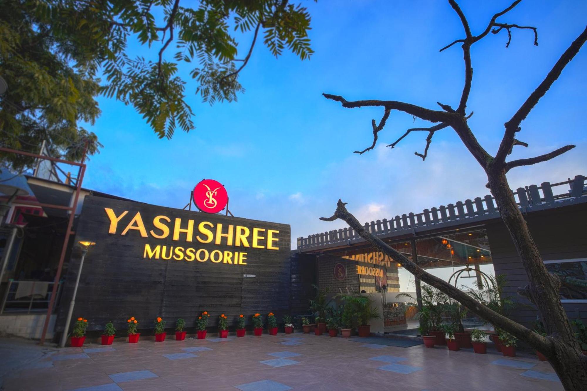 Yashshree Mussoorie Mall Road ภายนอก รูปภาพ