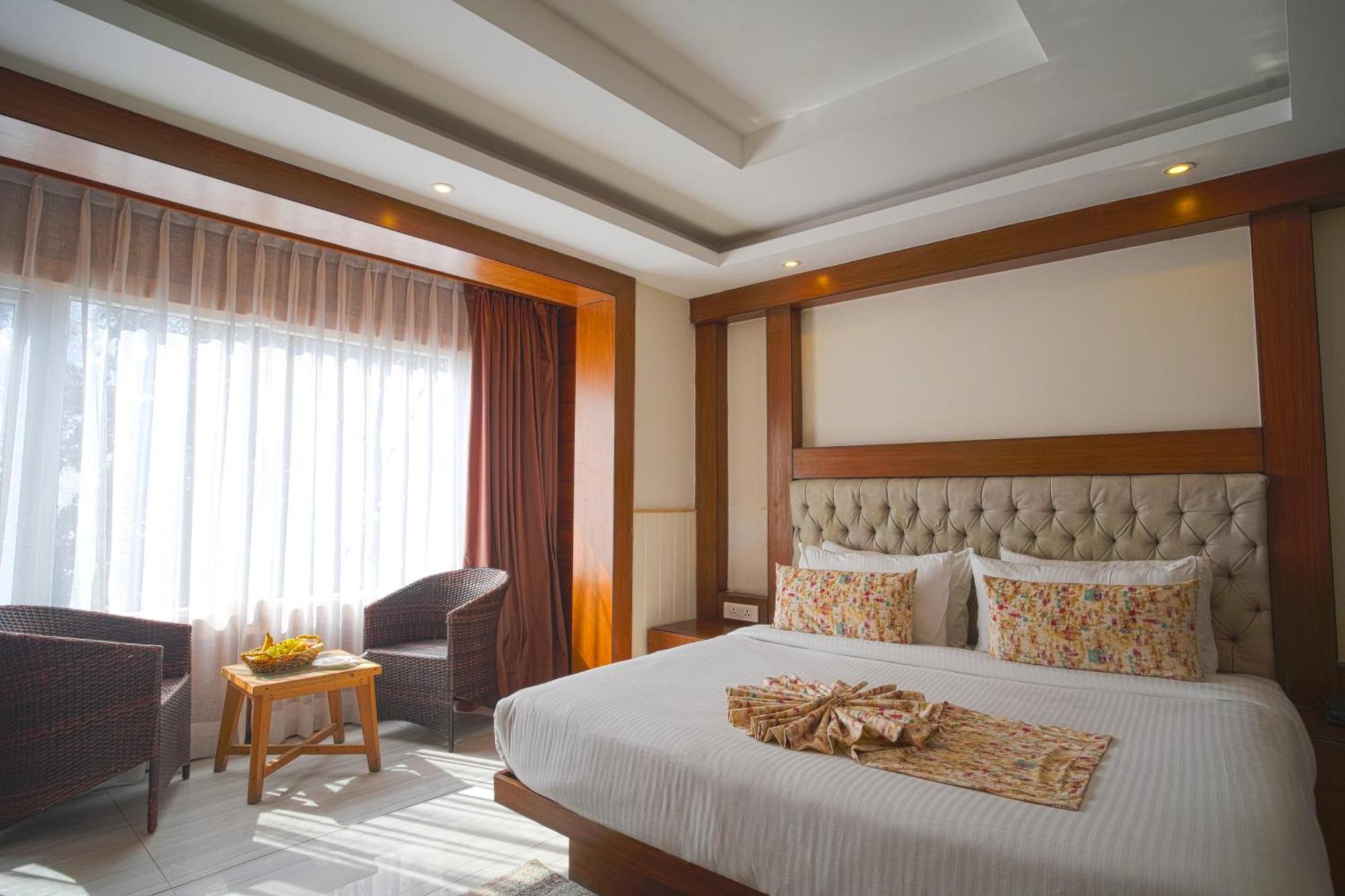 Yashshree Mussoorie Mall Road ภายนอก รูปภาพ